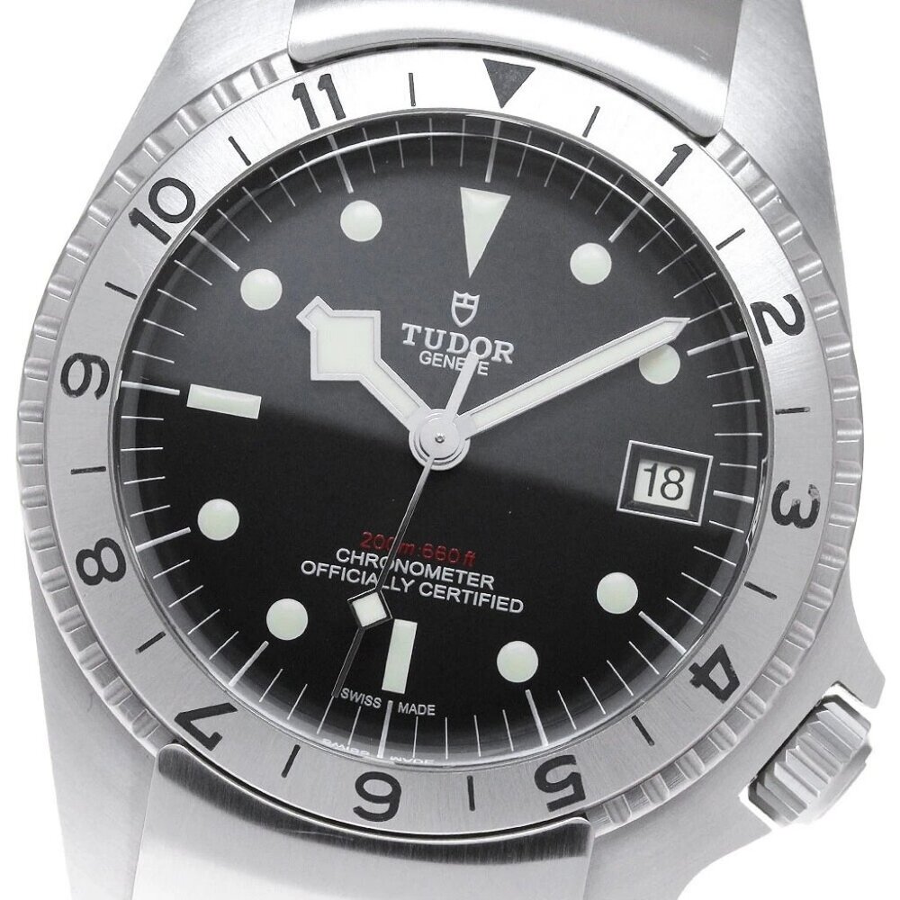TUDOR Black bay 70150 Date black Dial Automatic Men's Watch - Picture 11 of 12